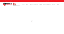 Desktop Screenshot of dorrianhometeam.com